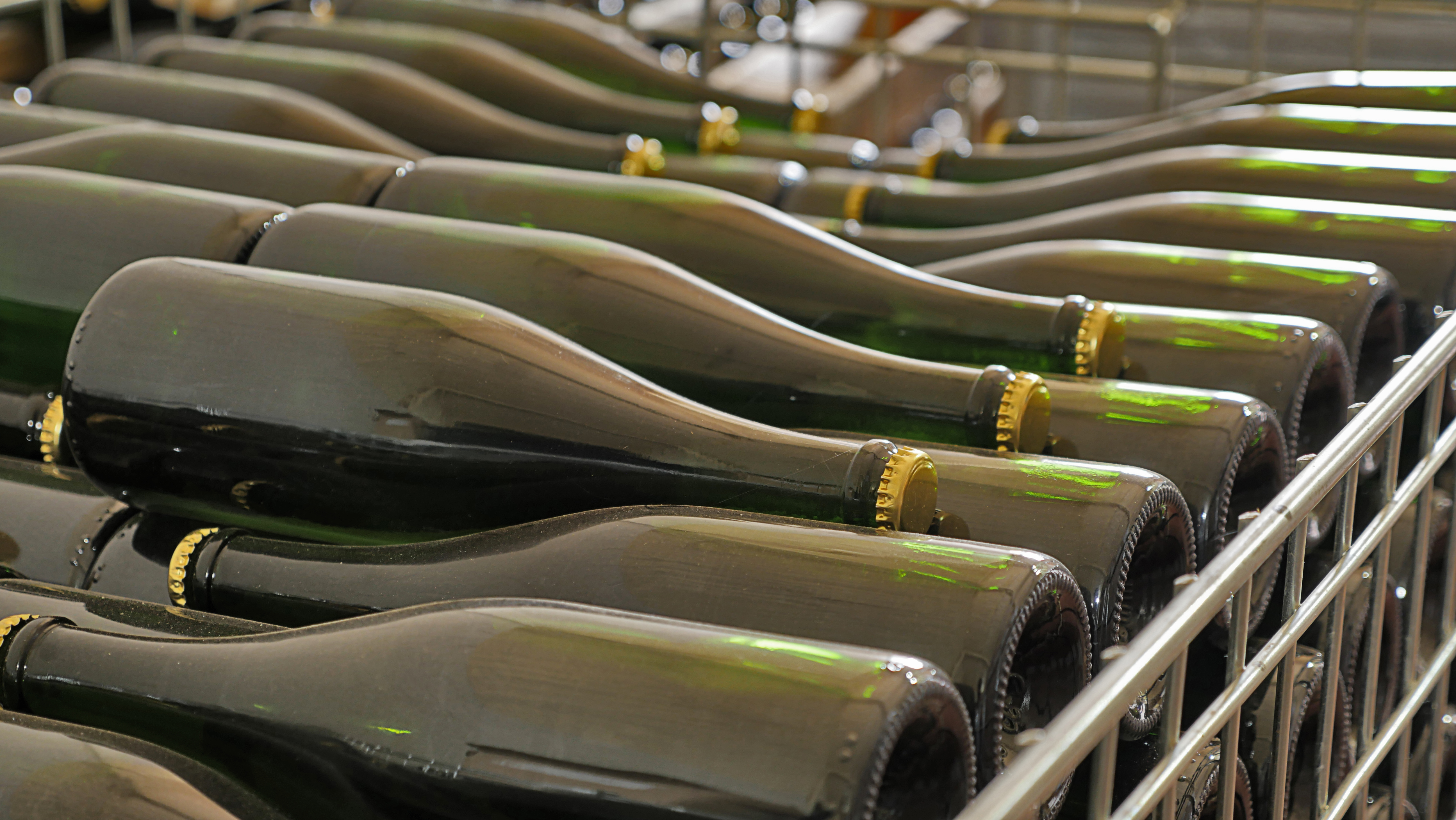 Chet Valley Vineyard Bottles
