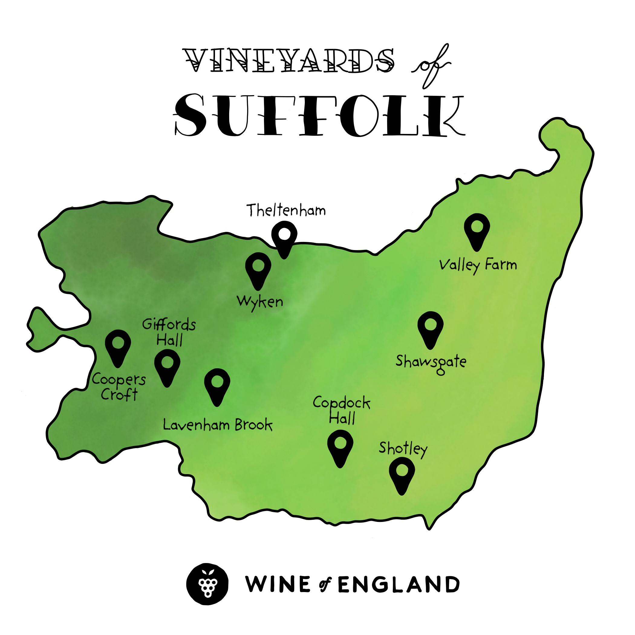 Vineyards of Suffolk